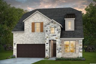 New construction  house 11927 Rider Aly, San Antonio, TX 78254 plan Sanford - image