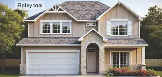 New construction Single-Family house 417 Pipe Creek Dr, Temple, TX 76502 plan Finley - image