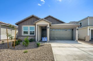 New construction Single-Family house 5613 E Peccary Ln, San Tan Valley, AZ 85140 plan Luna - image