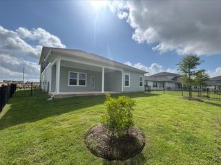 New construction house 17204 Lomond Wy, Pflugerville, TX 78660 plan The Woodside (456) - image