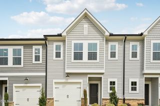 New construction Townhouse house 230 Flagstone Wy, Clayton, NC 27520 - image