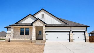 New construction Single-Family house 14120 Carsten Lp, Salado, TX 76571 plan Parker II - image