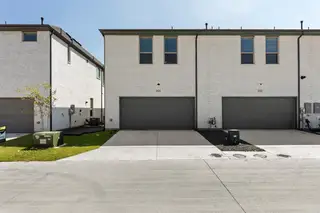 New construction Townhouse house 2524 Campden Mews, Allen, TX 75013 plan Larson - image