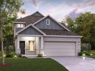 New construction  house 8302 Blue Shell Ln, Cypress, TX 77433 plan Gardenia - Smart Series - image