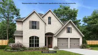 New construction Single-Family house 11319 Flowering Plant Wy, Cypress, TX 77433 plan 3095W - image