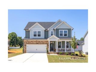 New construction Single-Family house 28 Fellow Dr, Lillington, NC 27546 plan The Chestnut B - image