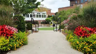 New construction Townhouse house 225 Midnight Oak Run, Unit 7, Alpharetta, GA 30004 plan The Childress - image