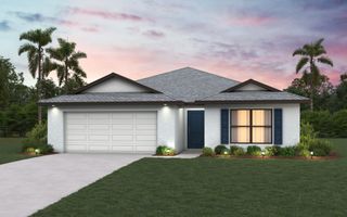 New construction Single-Family house 453 Larino Rd Sw, Palm Bay, FL 32905 plan Gasparilla - image