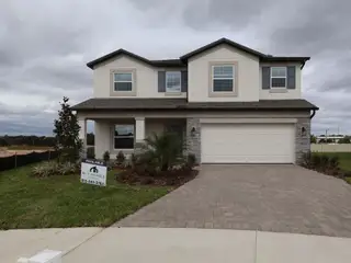 New construction  house 12183 Farrier Dr, Dade City, FL 33525 plan Malibu - image