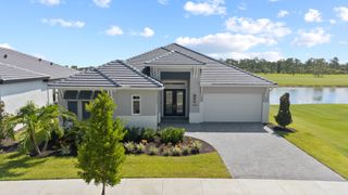 New construction Single-Family house 10889 Nw Glynlea Blvd N, Port St. Lucie, FL 34987 plan 2844F - image