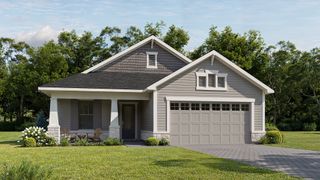 New construction Single-Family house 481 Maralinda Dr, St. Augustine, FL 32095 plan 2057MC - image