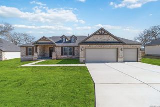 New construction Single-Family house 21116 Prairie Rose, San Antonio, TX 78264 plan Arlington - image