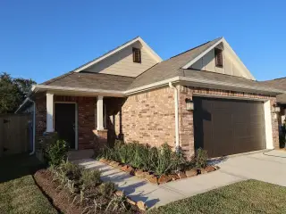 New construction Single-Family house 1033 Garnet Star Dr, La Marque, TX 77568 plan Azalea - image