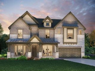 New construction Single-Family house 6103 Golden Plover Ln, Pearland, TX 77584 plan The Cardiff (5234) - image