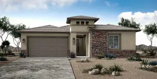 New construction Single-Family house 4367 N 201St Dr, Litchfield Park, AZ 85340 plan Beacon - image