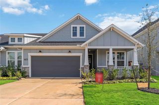 New construction Townhouse house 7706 Cattail Shallows Ln, Katy, TX 77493 - image