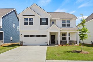 New construction Single-Family house 725 Beautyberry Wy, Seneca, SC 29678 plan Hamilton - image