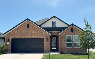 New construction Single-Family house 333 Sweeping Sage Ln, San Marcos, TX 78666 plan Goodwin - image