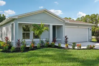 New construction Single-Family house 14436 Chicaric Rd, Brooksville, FL 34614 plan Quail Ridge - image