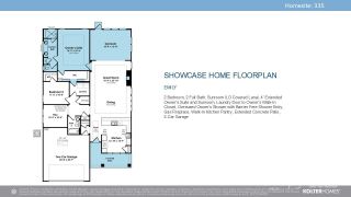 New construction house 1051 Seven Sisters Ave, Monroe, NC 28110 plan Emily - image