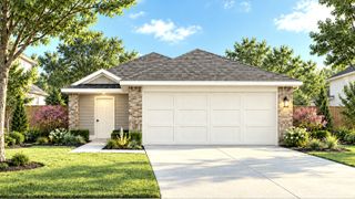 New construction Single-Family house 2615 Teal Skies Dr, Rosenberg, TX 77471 plan Emma - T30E - image