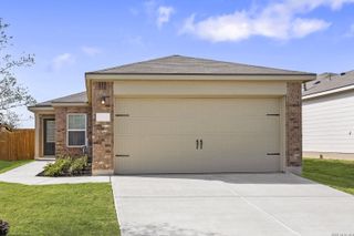 New construction Single-Family house 3910 Belby Flds, Von Ormy, TX 78073 plan Acorn - image