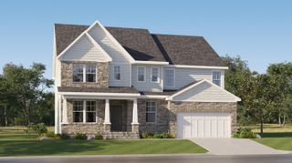 New construction Single-Family house 3780 Willow Creek Dr, Watkinsville, GA 30677 plan Fairmont with Basement - image