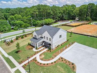 New construction Single-Family house 1979 Brookhill Wy, Snellville, GA 30078 plan Travis - image