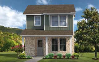 New construction Single-Family house 8202 Springsteen Dr, Austin, TX 78744 plan Beckfield - image