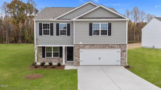 New construction Single-Family house 7530 Michelle Rd, Rocky Mount, NC 27803 plan Penwell - image