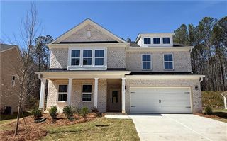 New construction Single-Family house 6120 Marigold Wy, Atlanta, GA 30349 plan Mitchell - image