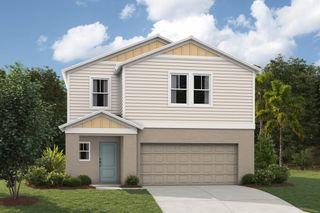 New construction  house 1593 Sage Ave, Haines City, FL 33844 plan Turquesa - image