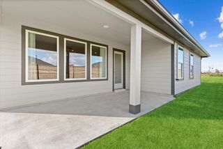 New construction  house 6120 Jasper Hill Dr, Rosenberg, TX 77469 plan BURNET - image