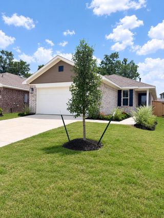 New construction Single-Family house 9312 Hard Rock Rd, Conroe, TX 77303 - image