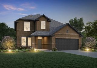 New construction house 6949 Night Owl Ln, Fort Worth, TX 76123 plan The Campbell - image