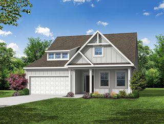 New construction house 215 Coffee Ln, Hoschton, GA 30548 plan Avery - image