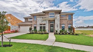 New construction Single-Family house 6514 Seville St, Manvel, TX 77578 plan 4891W - image