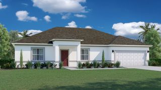 New construction  house 3706 Nw 46Th, Cape Coral, FL 33993 plan Delray - image