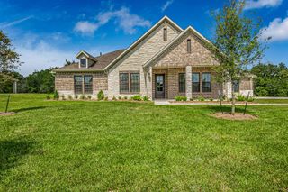 New construction Single-Family house 270 Seguin Dr, New Waverly, TX 77358 plan 3385 - image