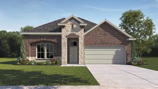 New construction house 8361 Rockhopper Ln, Garland, TX 75043 plan 1956 Avery - image