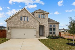 New construction  house 3427 Potter Pl, Schertz, TX 78108 plan Dumont - image