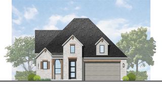 New construction Single-Family house 16508 Petal Dr, Dish, TX 76247 plan Brent - image