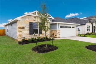 New construction house 18009 Purple Top Ln, Manor, TX 78653 plan The Elgin - image