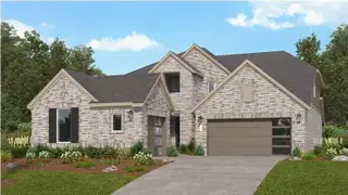 New construction Single-Family house 26790 Frontier Trace Dr, Montgomery, TX 77316 plan Oak Hill IV - image