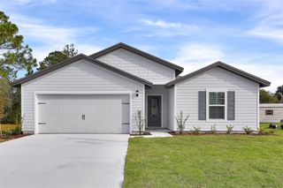 New construction Single-Family house 34 Presidential Ln, Palm Coast, FL 32164 plan Caprice - image