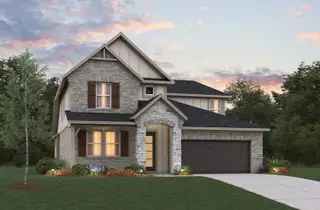 New construction Single-Family house 20703 Seville Courtyard Ln, Tomball, TX 77377 plan Cascade - image