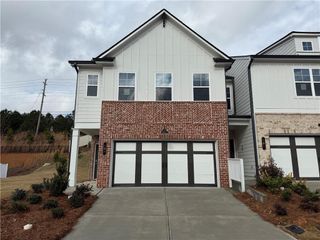 New construction Townhouse house 183 Depot Landing Rd, Auburn, GA 30011 plan Durham - image