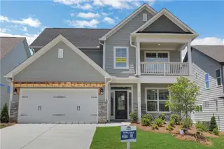 New construction Single-Family house 150 Coffee Ln, Hoschton, GA 30548 plan Cypress - image