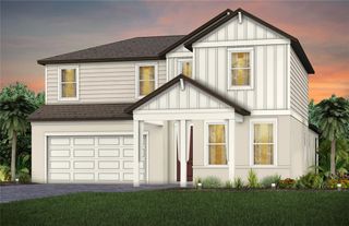 New construction house 13630 Brookside Haven St, Riverview, FL 33578 plan Coral - image