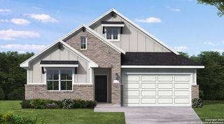 New construction Single-Family house 416 Field Fox, Cibolo, TX 78108 Grandview (2041-CV-40)- photo